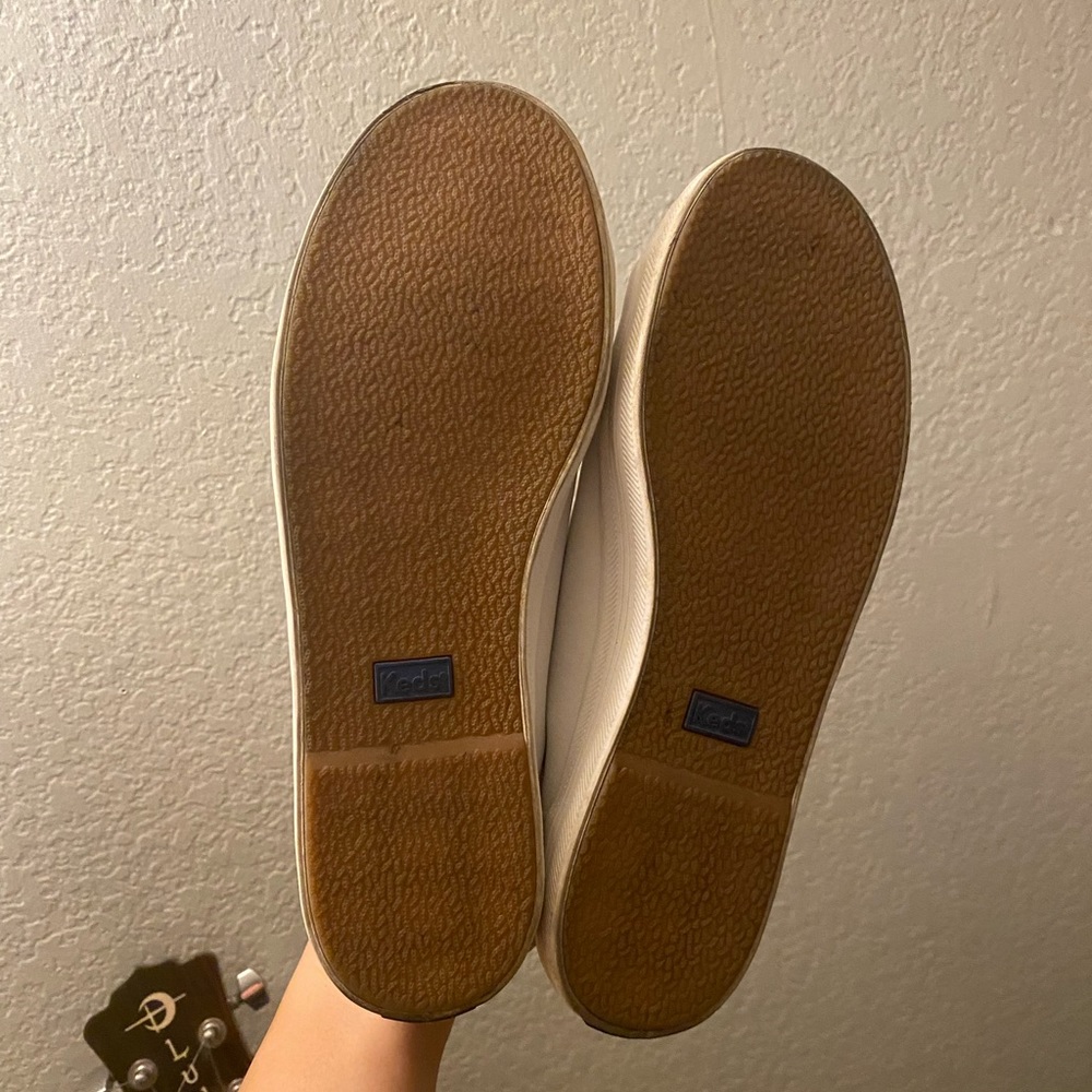 White leather Keds - Picture 2 of 3